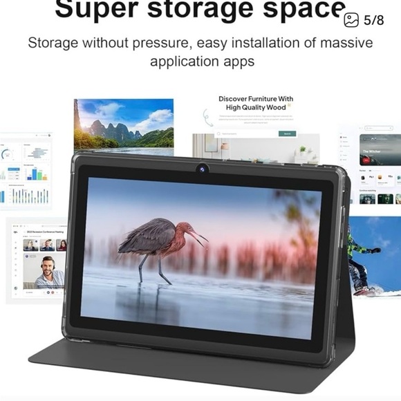 7 Inch Android Tablet - Picture 7 of 9